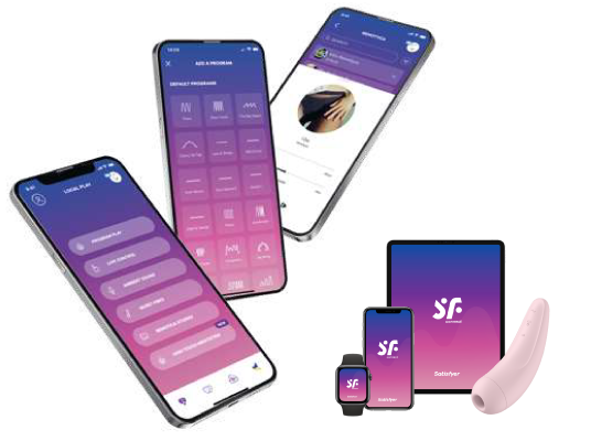 アプリで遠隔操作!Satisfyer Connect