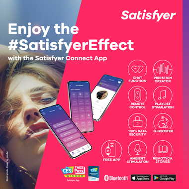 アプリで遠隔操作!Satisfyer Connect